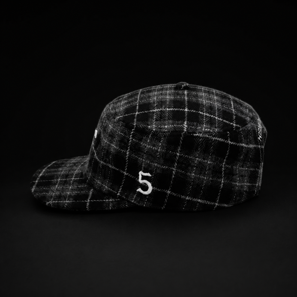 Motion 5 Flat Top Baseball Cap