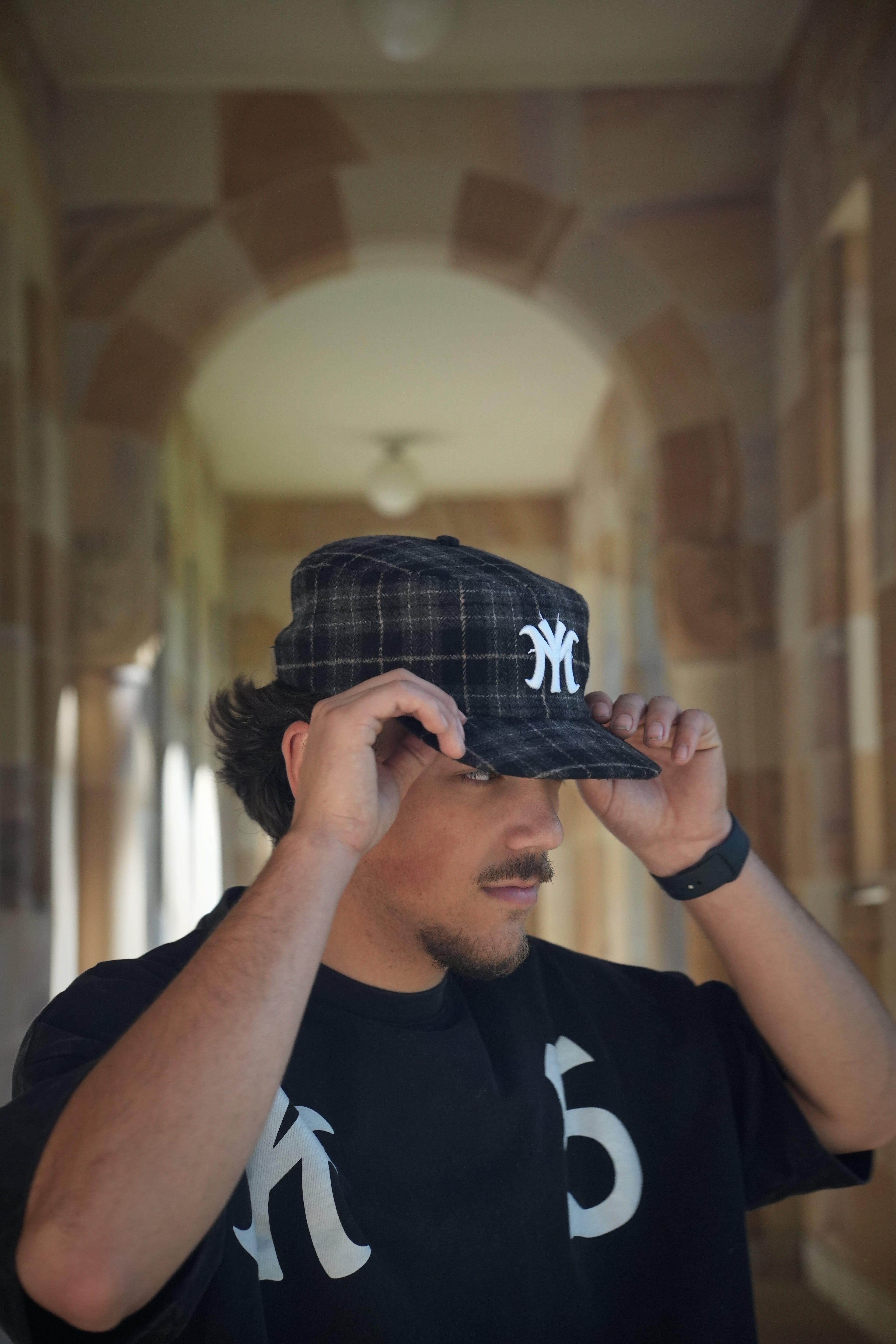 Motion 5 Flat Top Baseball Cap
