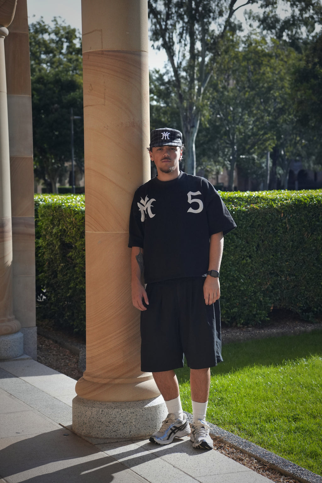 Motion 5 Flat Top Baseball Cap