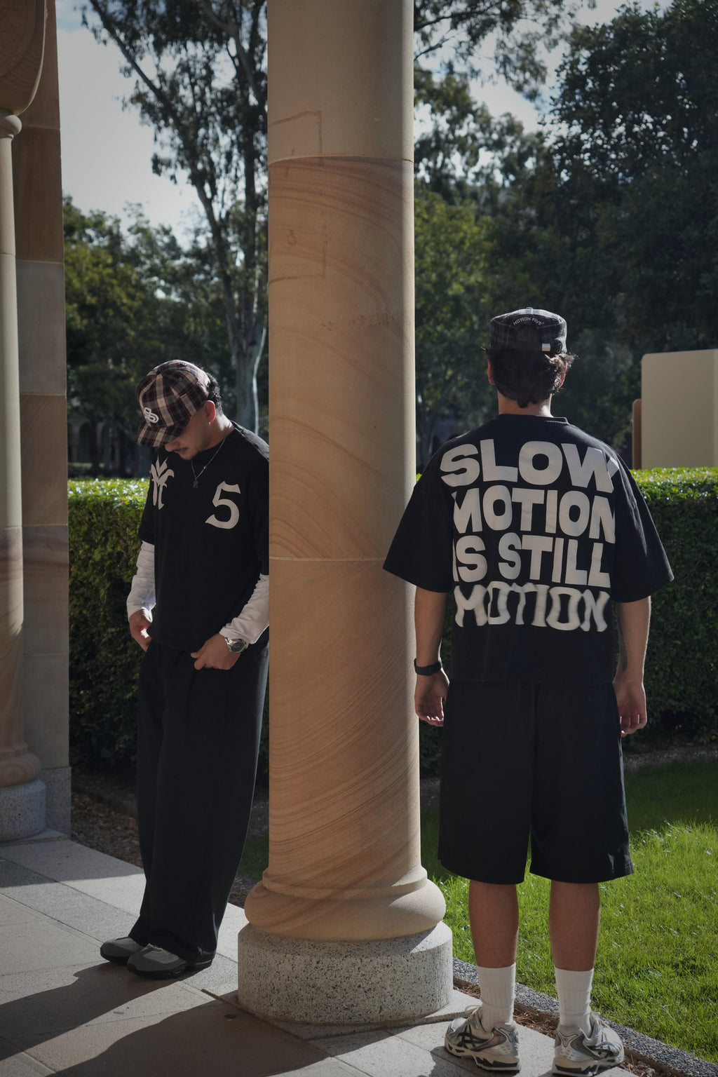 Motion 5 Box Fit T-Shirt