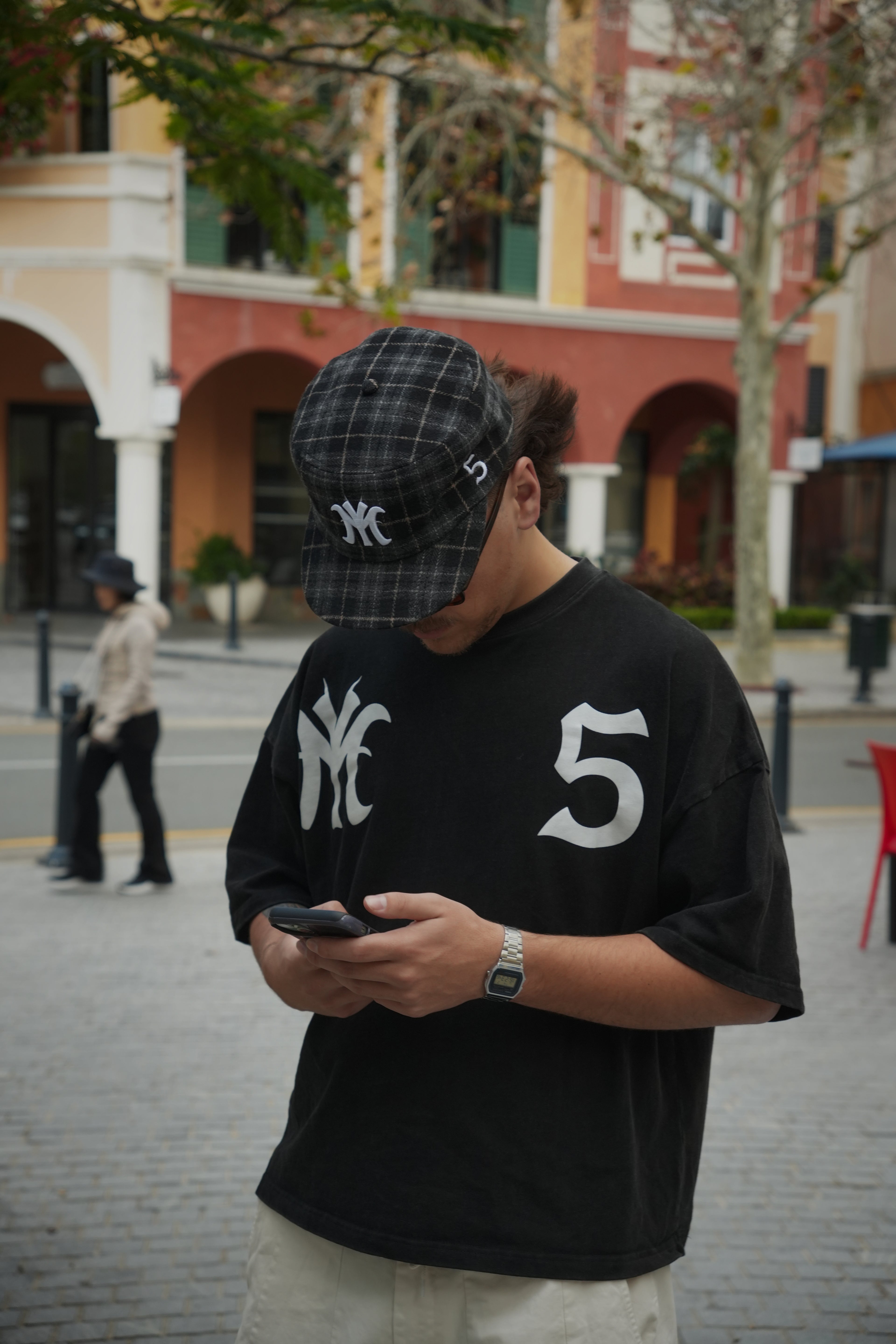 Motion 5 Flat Top Baseball Cap