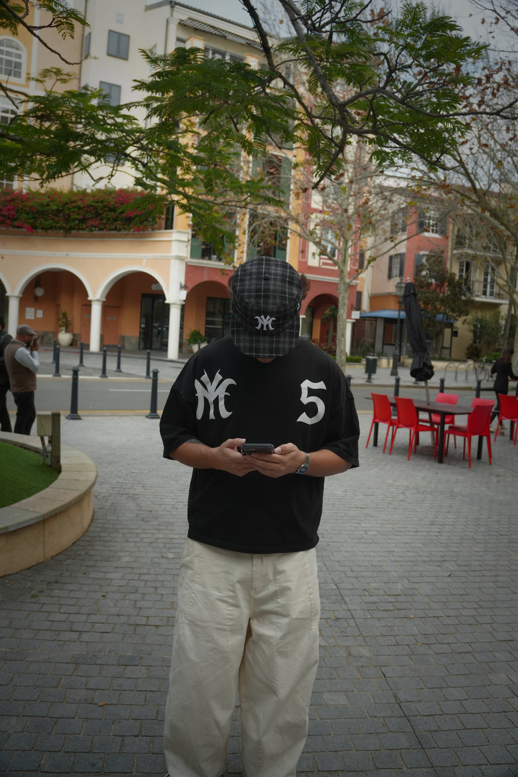 Motion 5 Box Fit T-Shirt