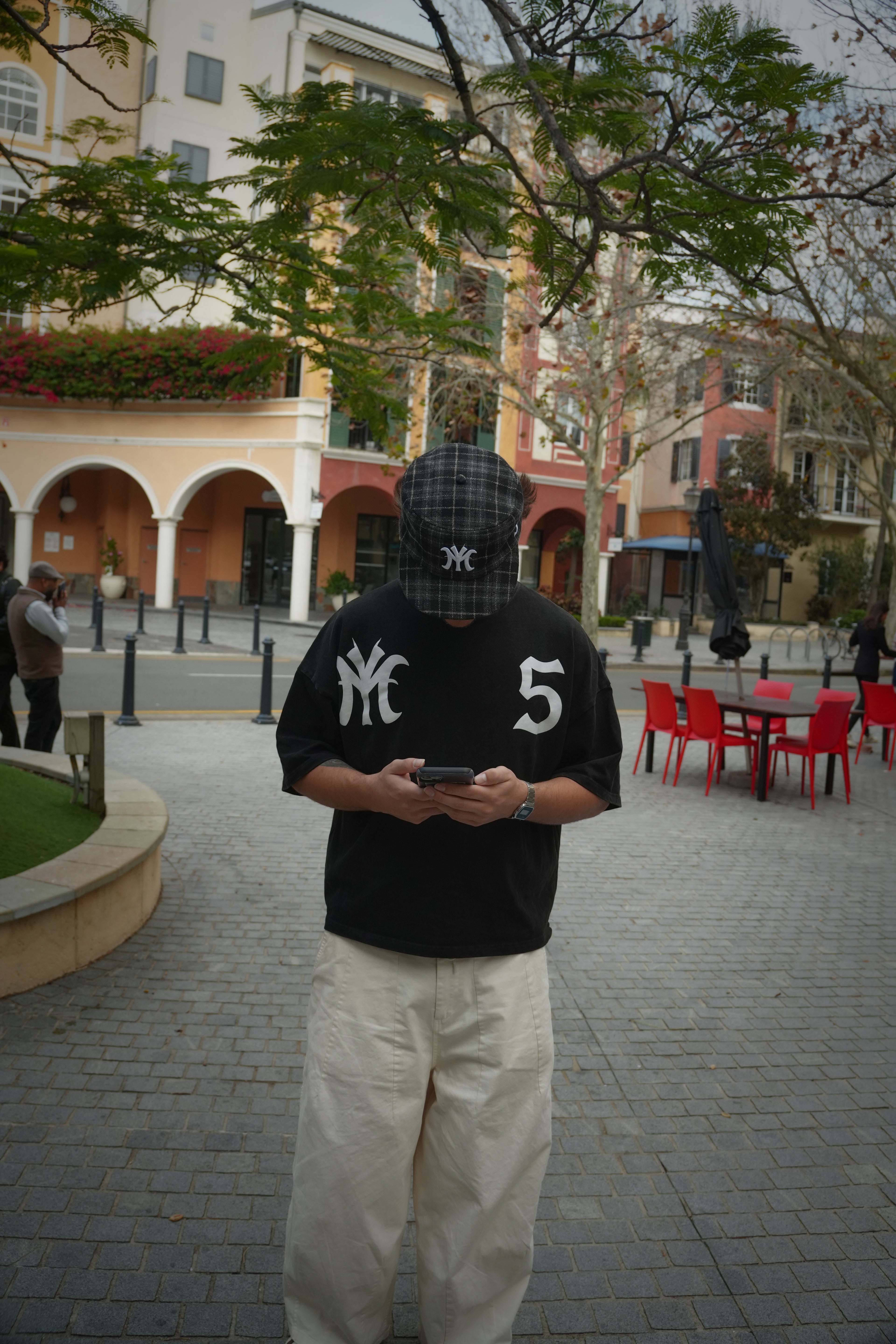Motion 5 Box Fit T-Shirt
