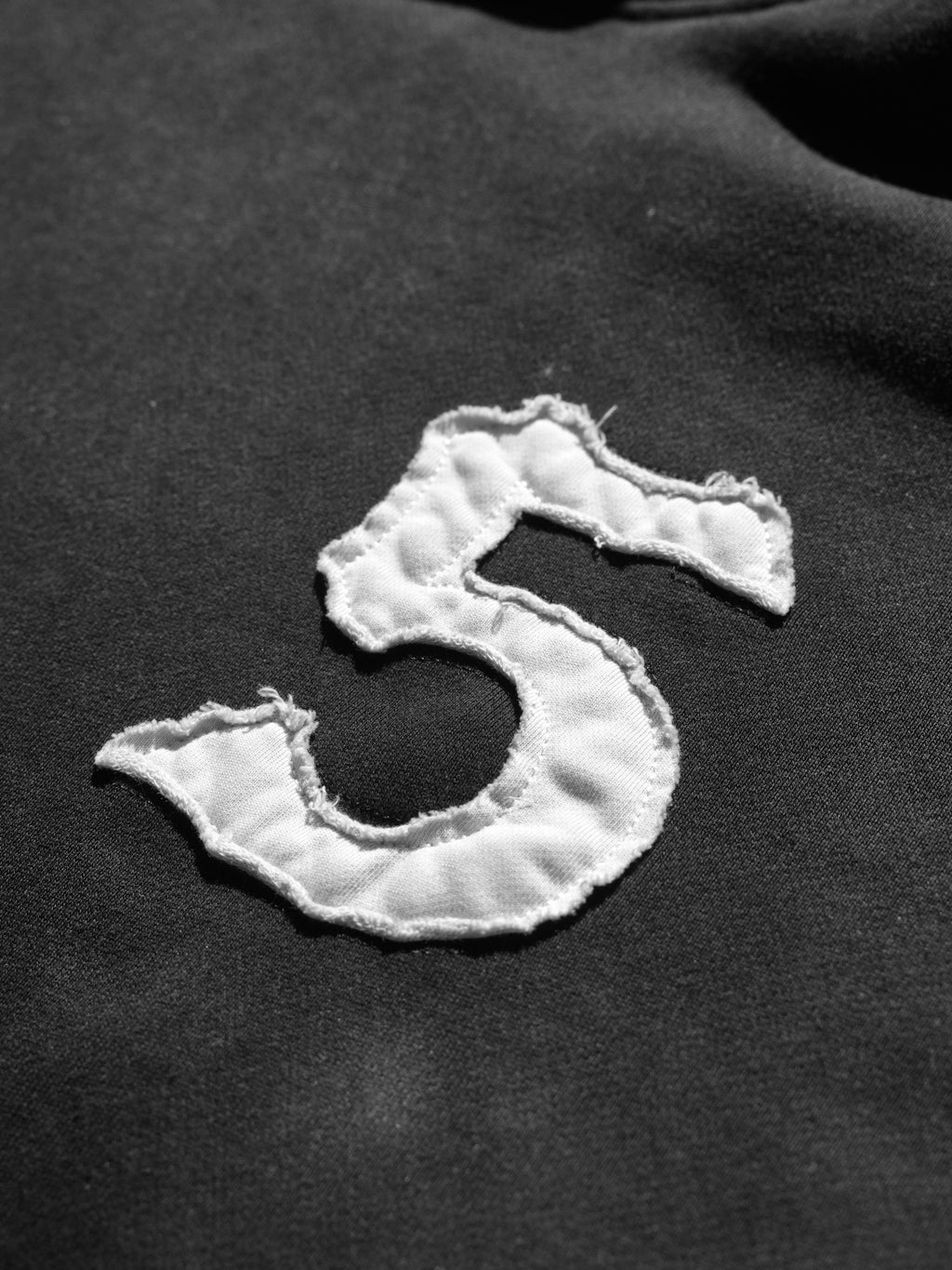 Motion Five Raw Edge Hoodie