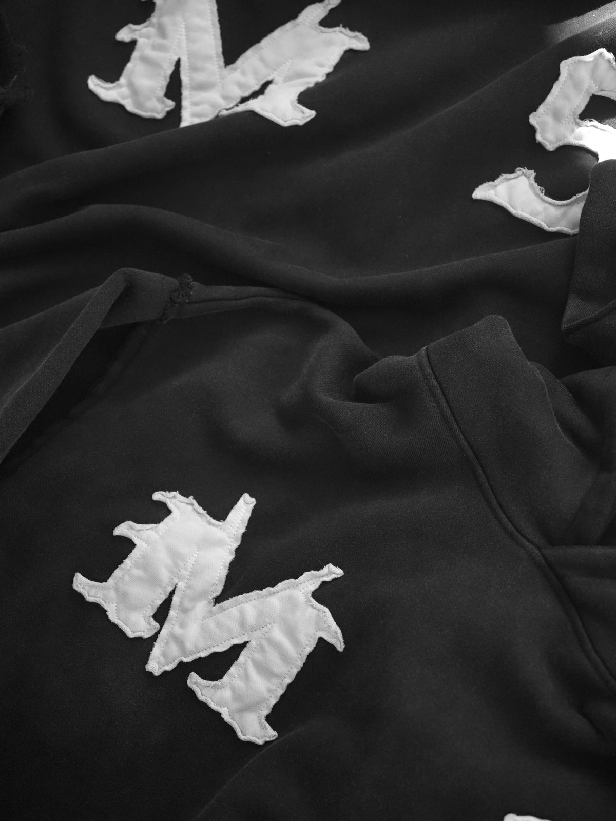 Motion Five Raw Edge Hoodie