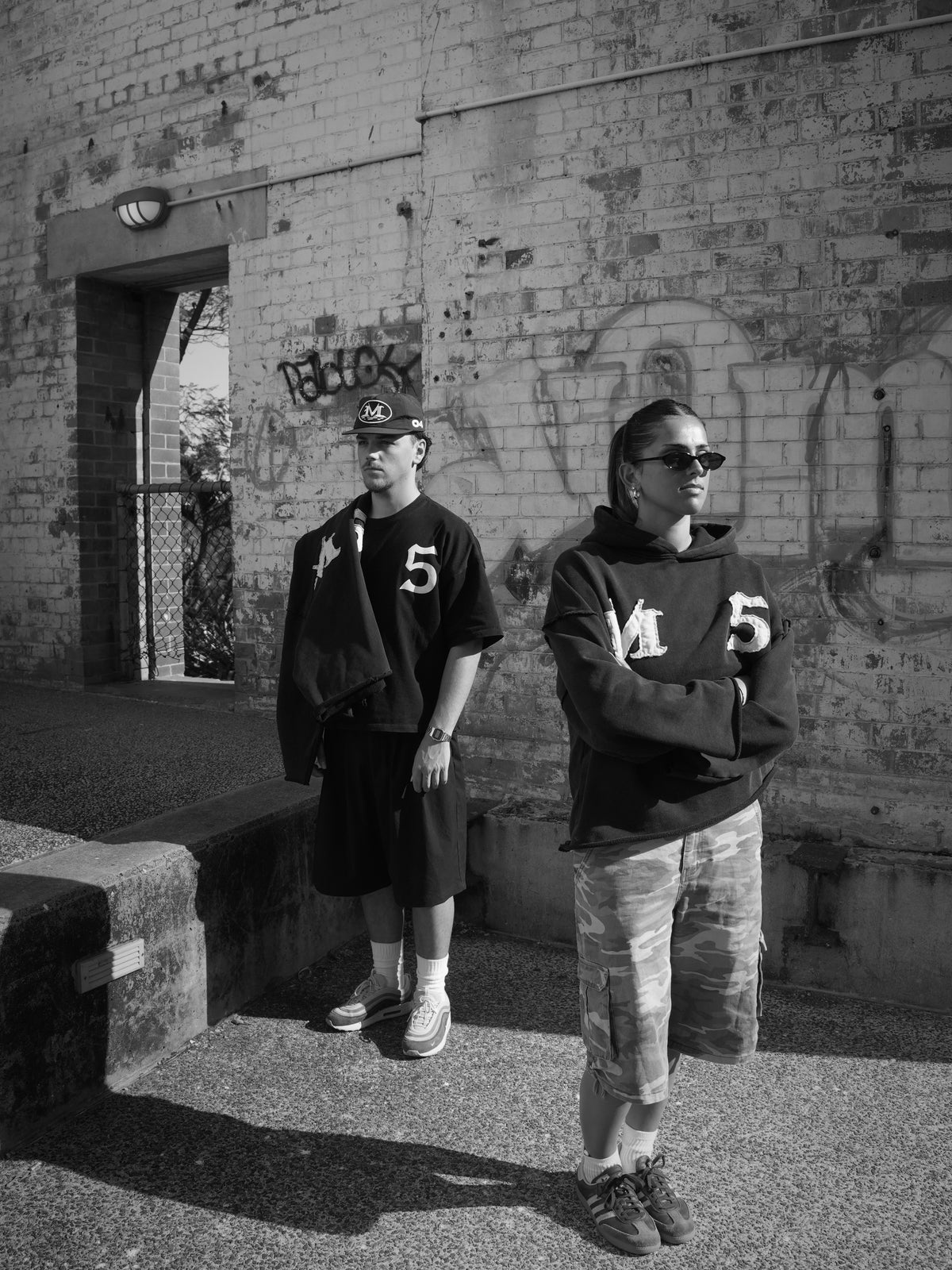 Motion Five Raw Edge Hoodie