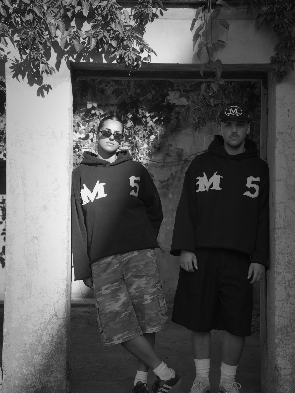 Motion Five Raw Edge Hoodie