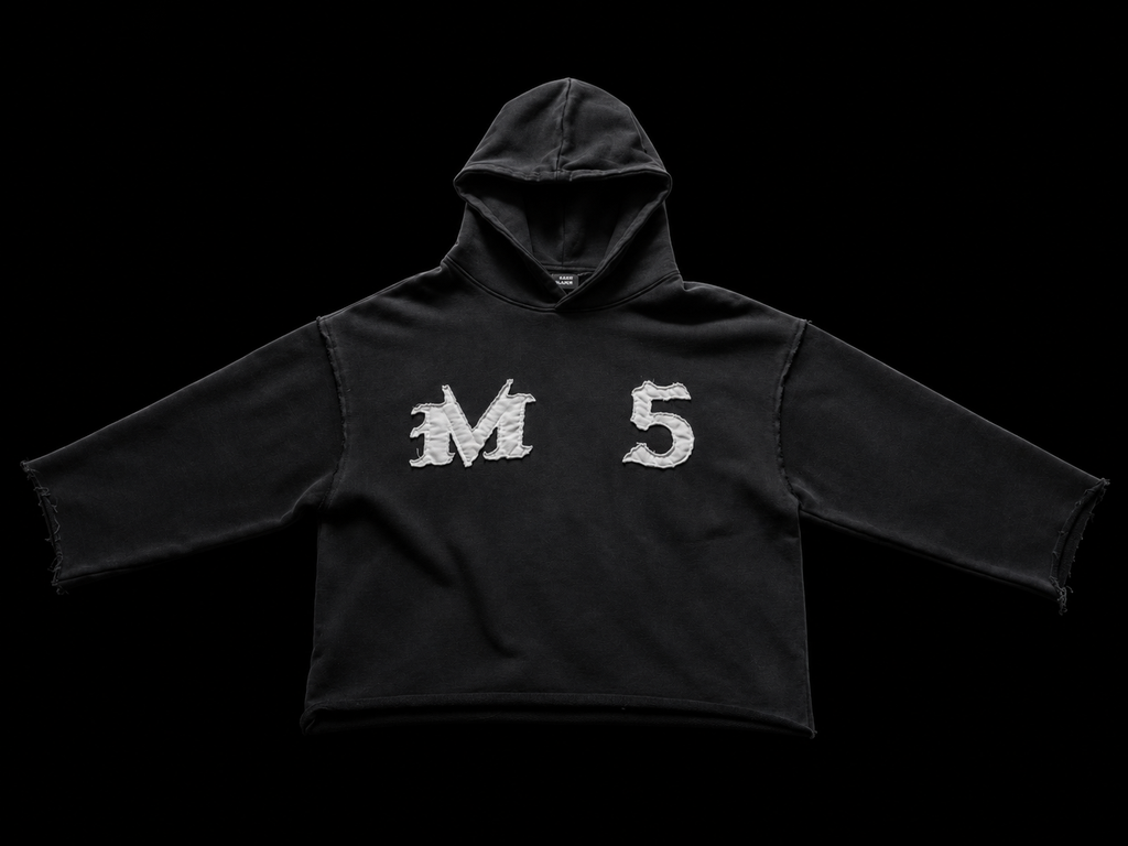 Motion Five Raw Edge Hoodie
