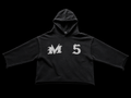Motion Five Raw Edge Hoodie