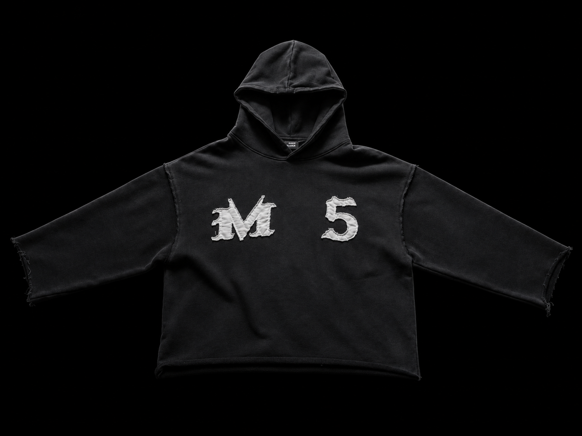 Motion Five Raw Edge Hoodie