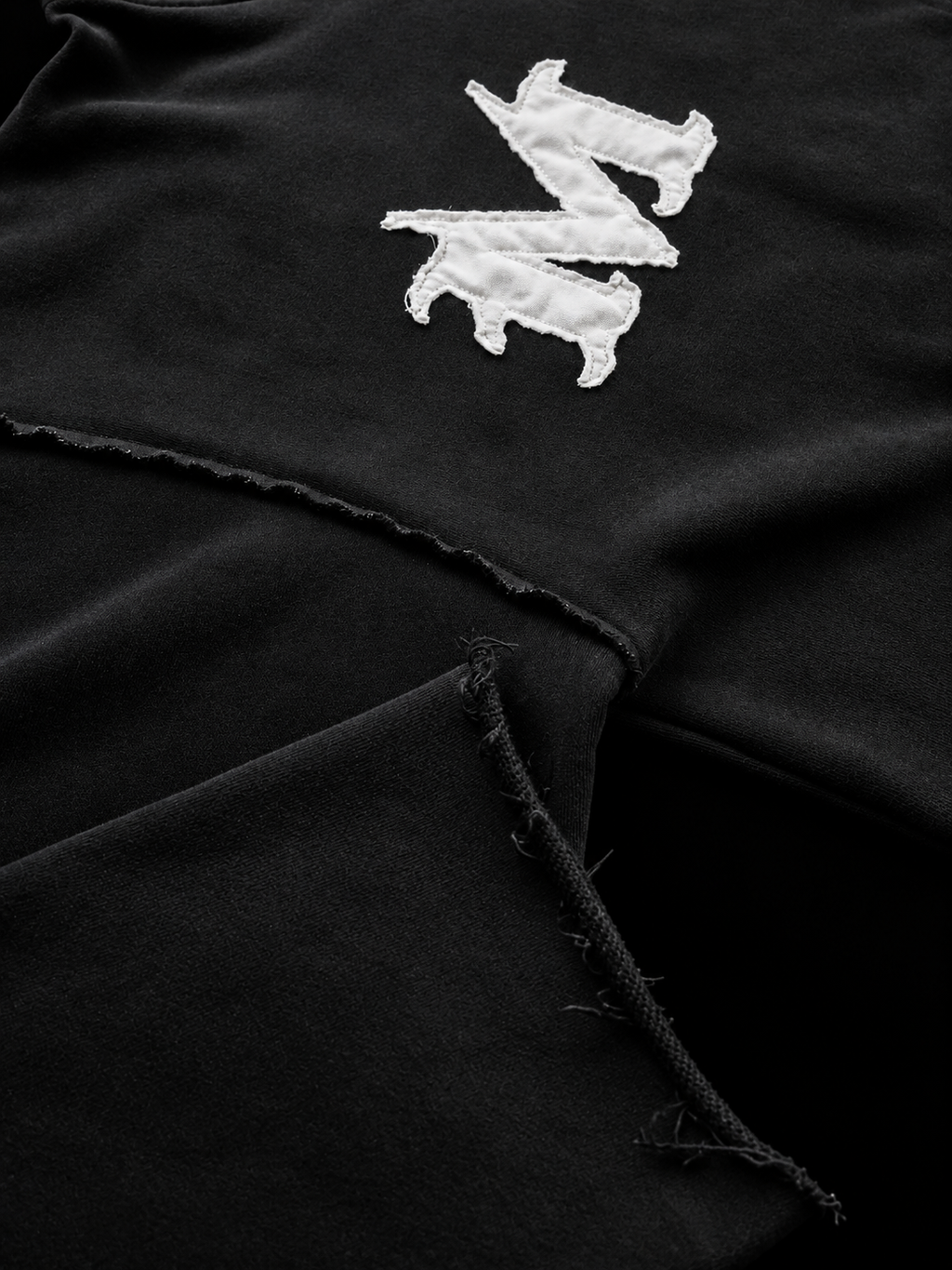 Motion Five Raw Edge Hoodie