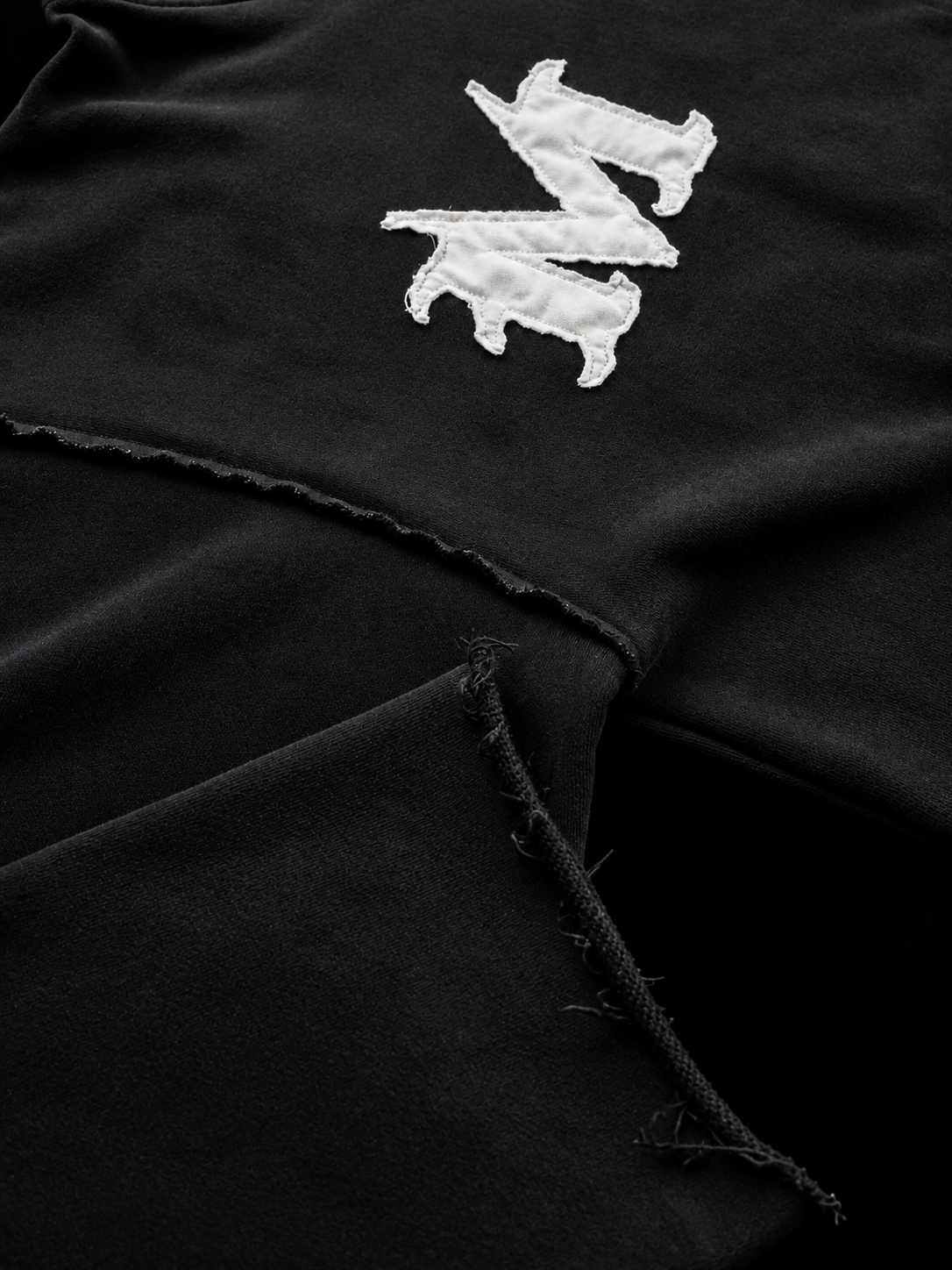 Motion Five Raw Edge Hoodie